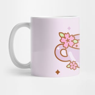 Cute Sakura Tea Mug